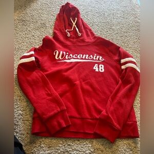 Pink by VS Wisconsin hoodie